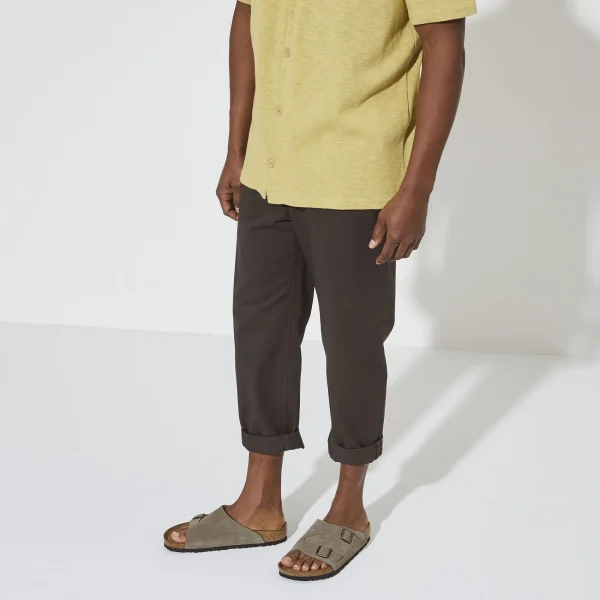 Zürich Veloursleder-Birkenstock Best Sale