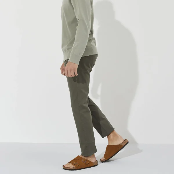 Zürich Veloursleder-Birkenstock Online