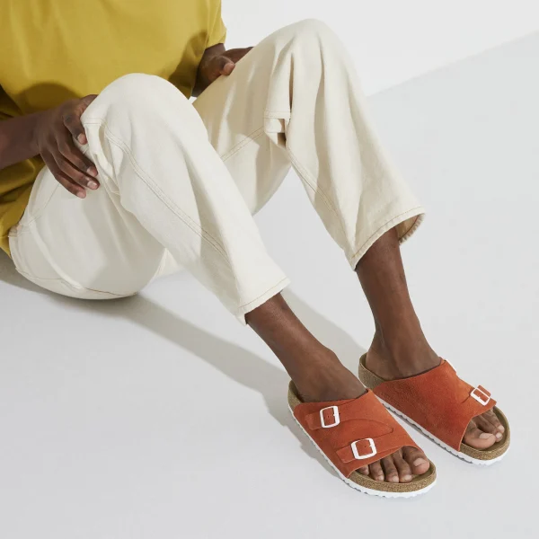 Zürich Veloursleder-Birkenstock Sale