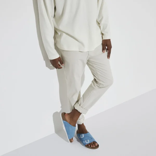 Zürich Veloursleder-Birkenstock Fashion
