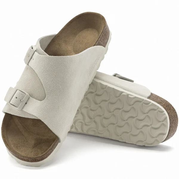 Zürich Veloursleder-Birkenstock Hot