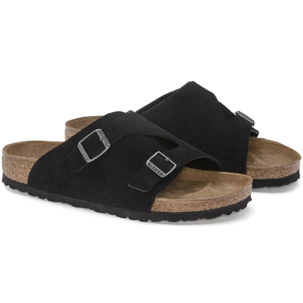 Zürich Veloursleder-Birkenstock Shop