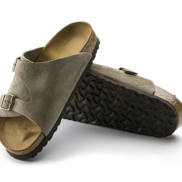 Zürich Veloursleder-Birkenstock Best Sale