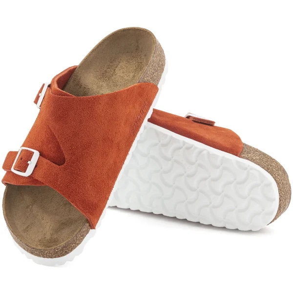 Zürich Veloursleder-Birkenstock Sale