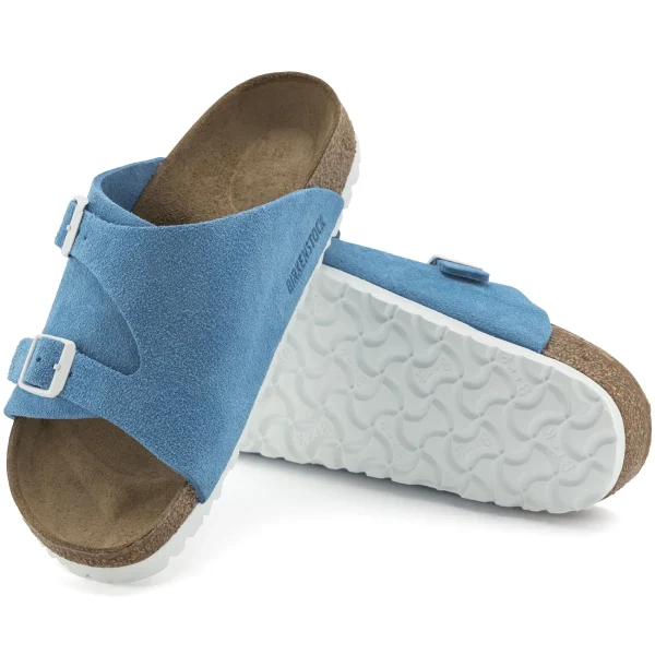 Zürich Veloursleder-Birkenstock Fashion