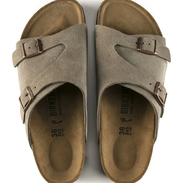 Zürich Veloursleder-Birkenstock Best Sale