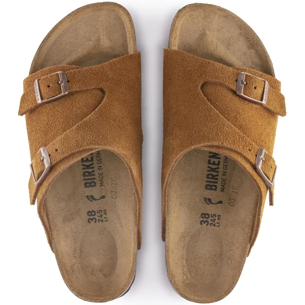 Zürich Veloursleder-Birkenstock Online