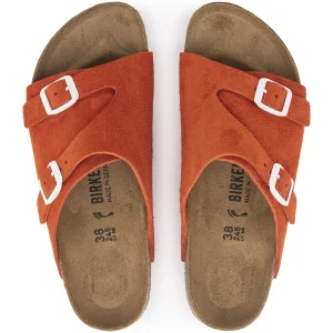 Zürich Veloursleder-Birkenstock Sale