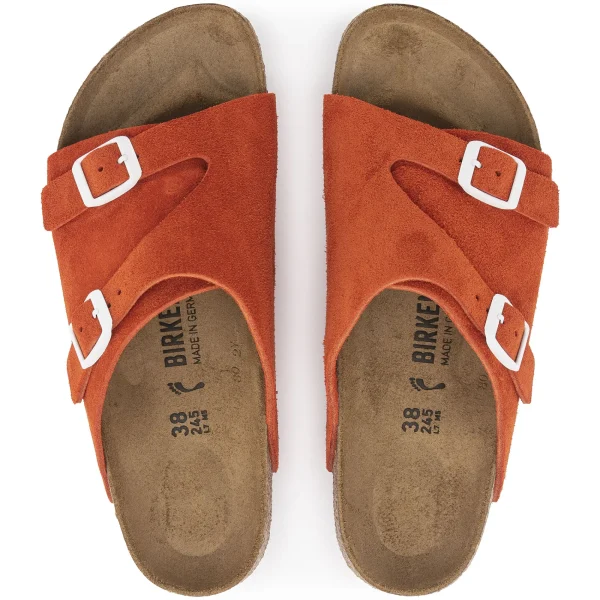 Zürich Veloursleder-Birkenstock Sale