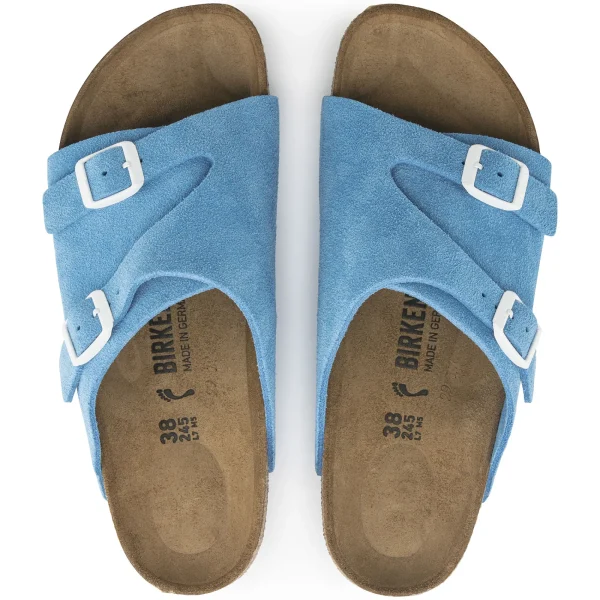 Zürich Veloursleder-Birkenstock Fashion