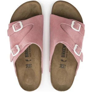 Zürich Veloursleder-Birkenstock Online