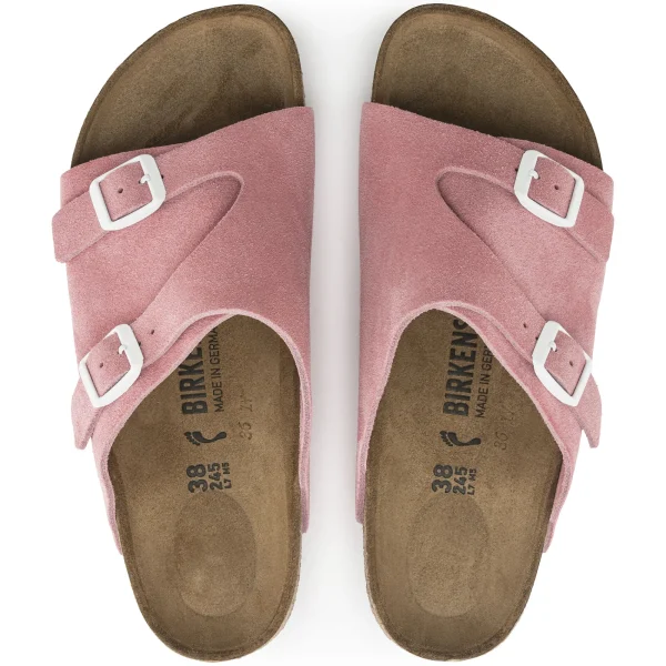 Zürich Veloursleder-Birkenstock Online