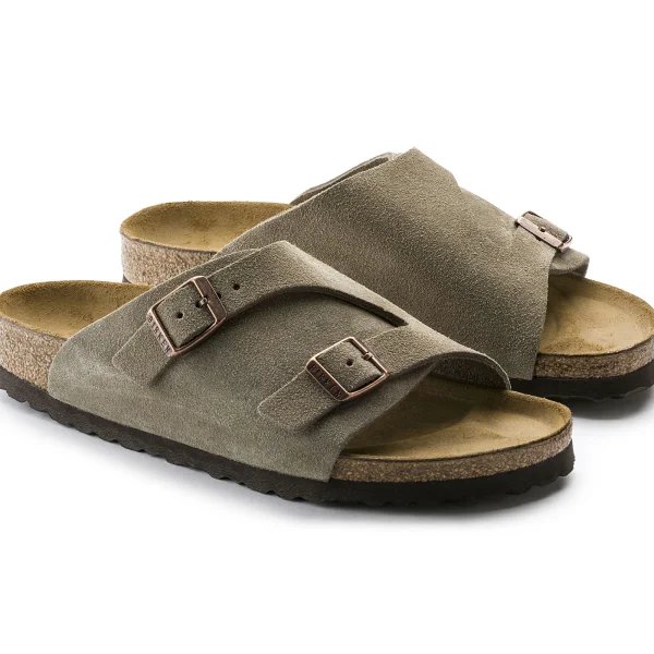 Zürich Veloursleder-Birkenstock Best Sale