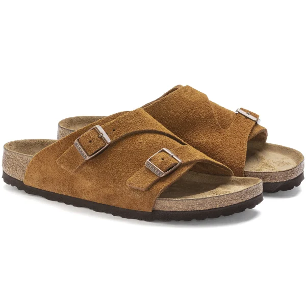 Zürich Veloursleder-Birkenstock Online
