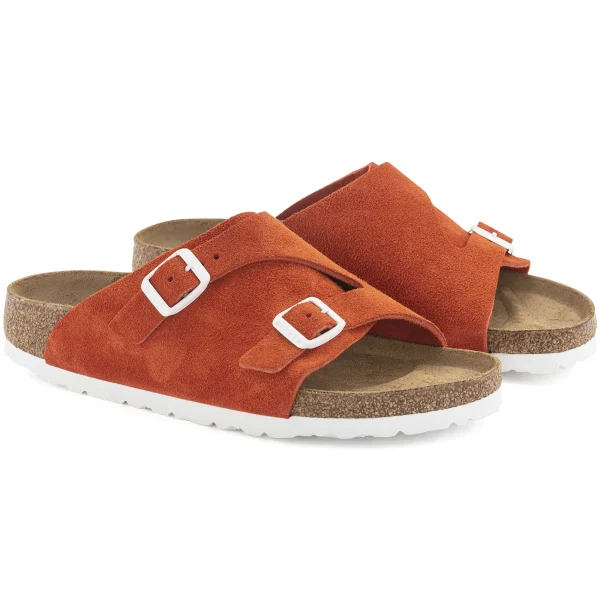 Zürich Veloursleder-Birkenstock Sale