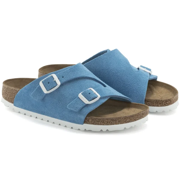 Zürich Veloursleder-Birkenstock Fashion