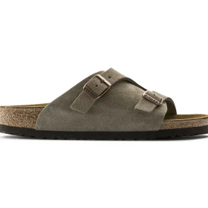 Zürich Veloursleder-Birkenstock Best Sale