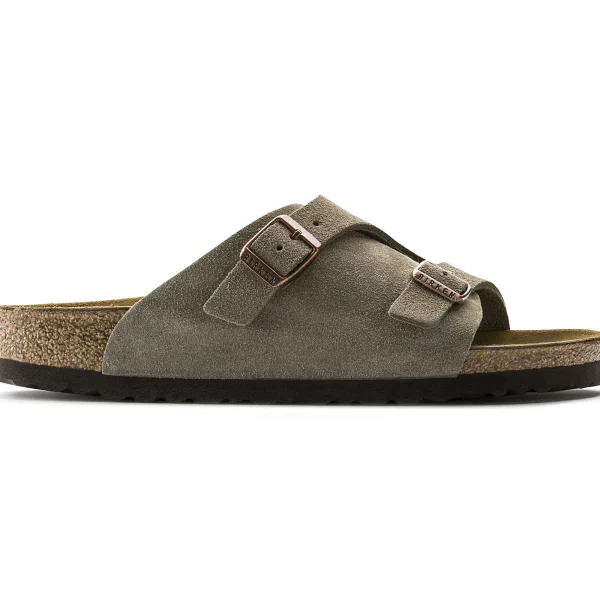 Zürich Veloursleder-Birkenstock Best Sale