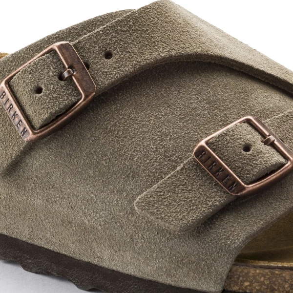Zürich Veloursleder-Birkenstock Best Sale