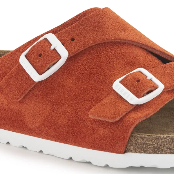 Zürich Veloursleder-Birkenstock Sale