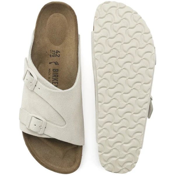 Zürich Veloursleder-Birkenstock Hot
